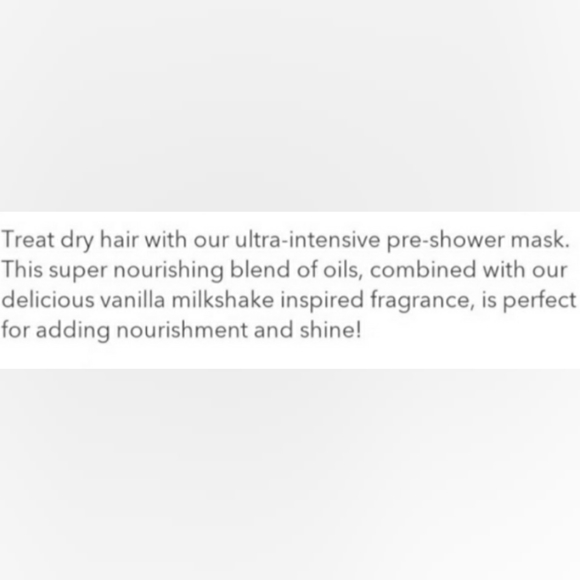 POMELO + CO VANILLA BOOST ULTA REPAIRING  COCONUT + ALMOND OIL HAIR MASK. - Picture 8 of 12